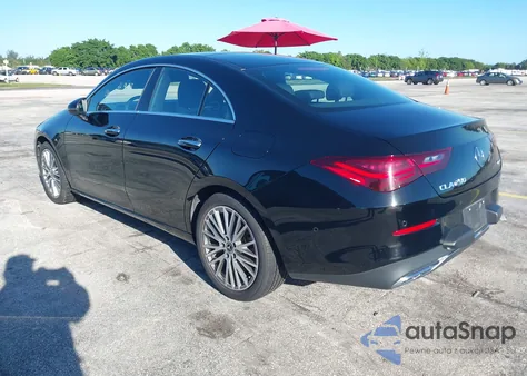 2025 Mercedes-Benz Cla 250 Coupe 4Matic from USA, damaged, VIN W1K5J4HB1SN519845